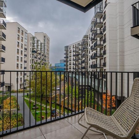 Business District Apartment - Parking, Balcony By Rentujemy Varsóvia Exterior foto